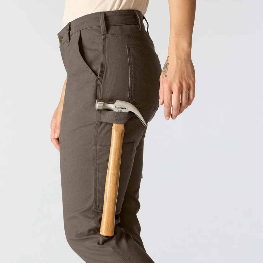 Essential Ashland stretch-canvas-arbejdsbukser til kvinder