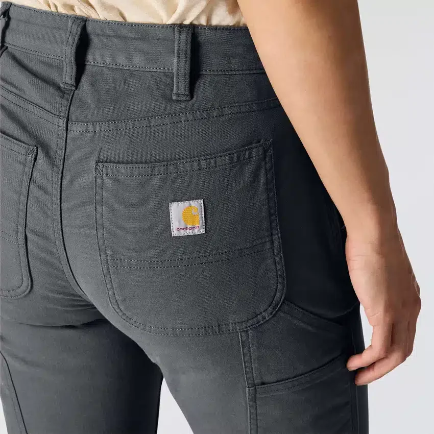 Essential Ashland stretch-canvas-arbejdsbukser til kvinder