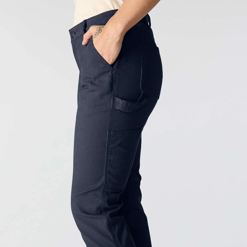 Essential Ashland stretch-canvas-arbejdsbukser til kvinder