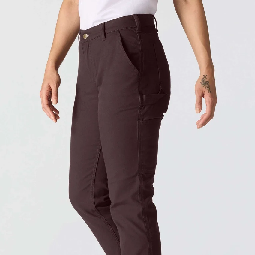 Essential Ashland stretch-canvas-arbejdsbukser til kvinder