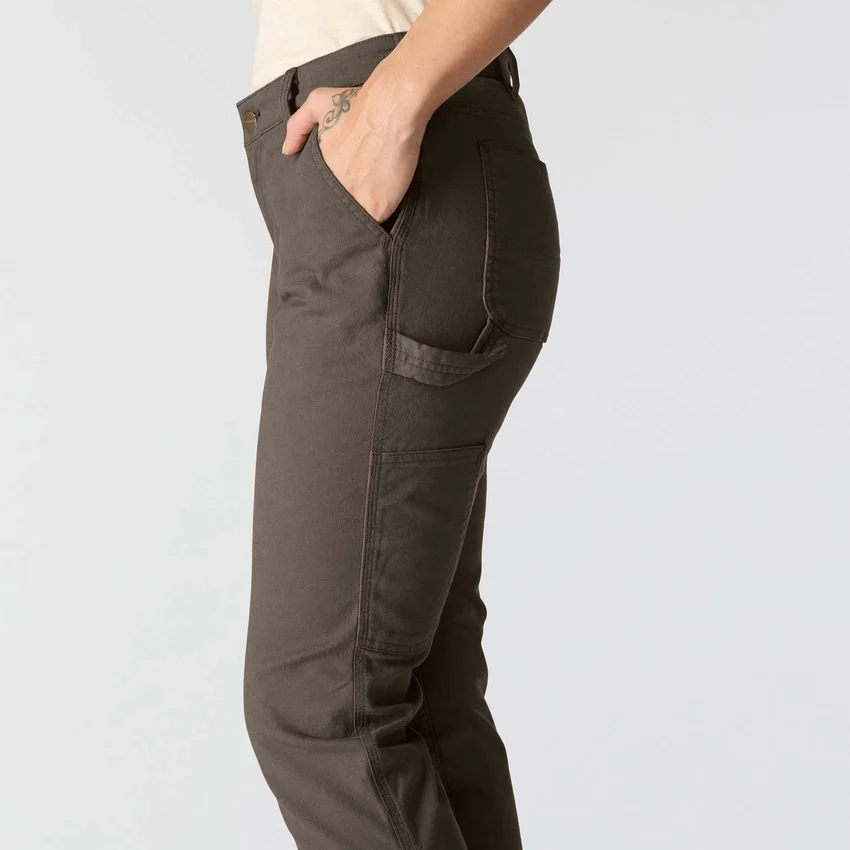 Essential Ashland stretch-canvas-arbejdsbukser til kvinder