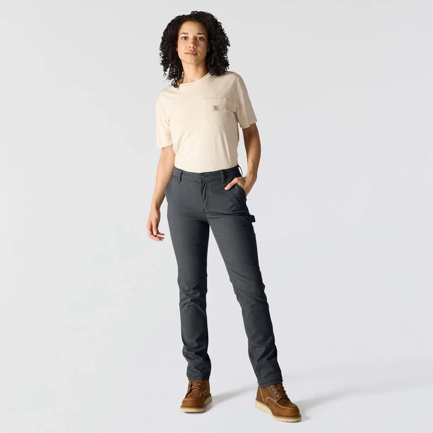Essential Ashland stretch-canvas-arbejdsbukser til kvinder