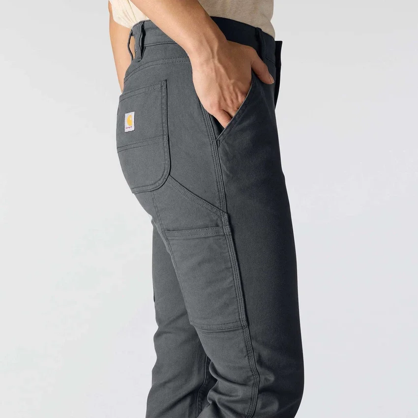Essential Ashland stretch-canvas-arbejdsbukser til kvinder