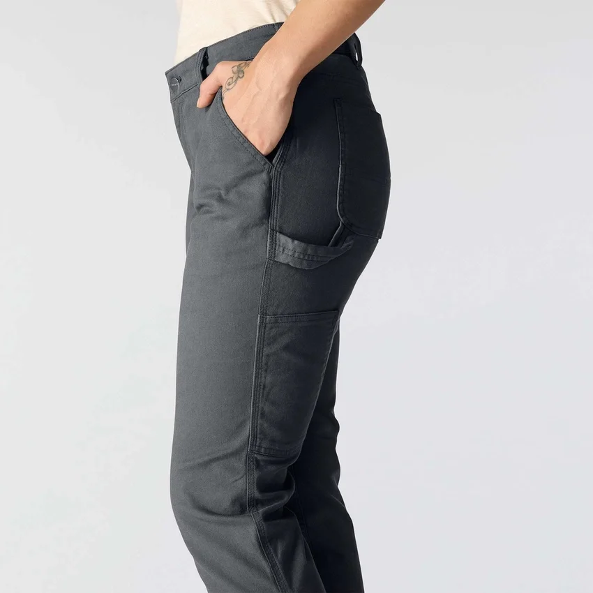 Essential Ashland stretch-canvas-arbejdsbukser til kvinder