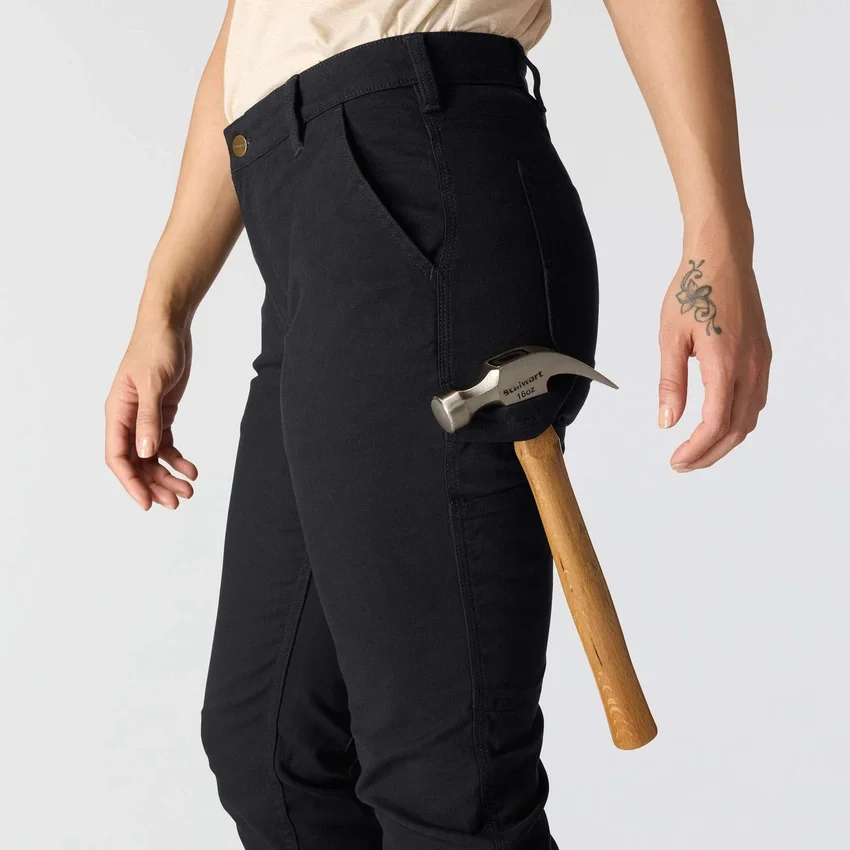 Essential Ashland stretch-canvas-arbejdsbukser til kvinder