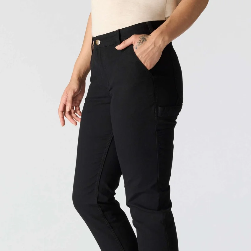 Essential Ashland stretch-canvas-arbejdsbukser til kvinder