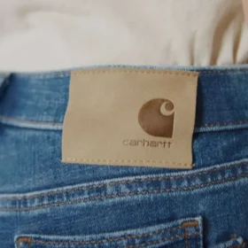 Essential-stretchjeans til kvinder med mellemhøj talje og lige ben