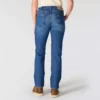 Essential-stretchjeans til kvinder med mellemhøj talje og lige ben