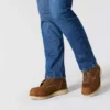 Essential-stretchjeans til kvinder med mellemhøj talje og lige ben
