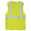 Flammehæmmende sikkerhedsvest i mesh til mænd, klasse 2, med høj synlighed – Hi Vis-veste