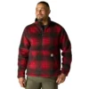 Fleece-pullover med løs pasform – Varmeklasse 2