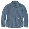 Fleece-pullover med løs pasform – Varmeklasse 2