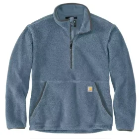 Fleece-pullover med løs pasform – Varmeklasse 2
