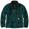 Fleece-pullover med løs pasform – Varmeklasse 2
