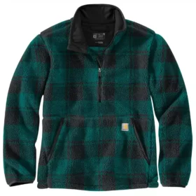 Fleece-pullover med løs pasform – Varmeklasse 2