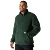 Fleece-pullover med løs pasform – Varmeklasse 2