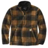 Fleece-pullover med løs pasform – Varmeklasse 2