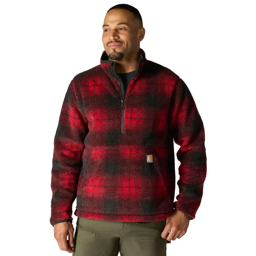 Fleece-pullover med løs pasform – Varmeklasse 2