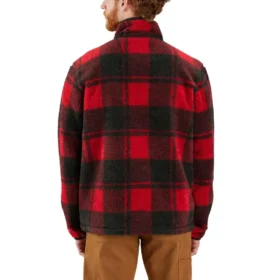 Fleece-pullover med løs pasform – Varmeklasse 2