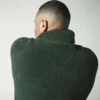 Fleece-pullover med løs pasform – Varmeklasse 2