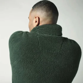 Fleece-pullover med løs pasform – Varmeklasse 2