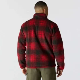 Fleece-pullover med løs pasform – Varmeklasse 2