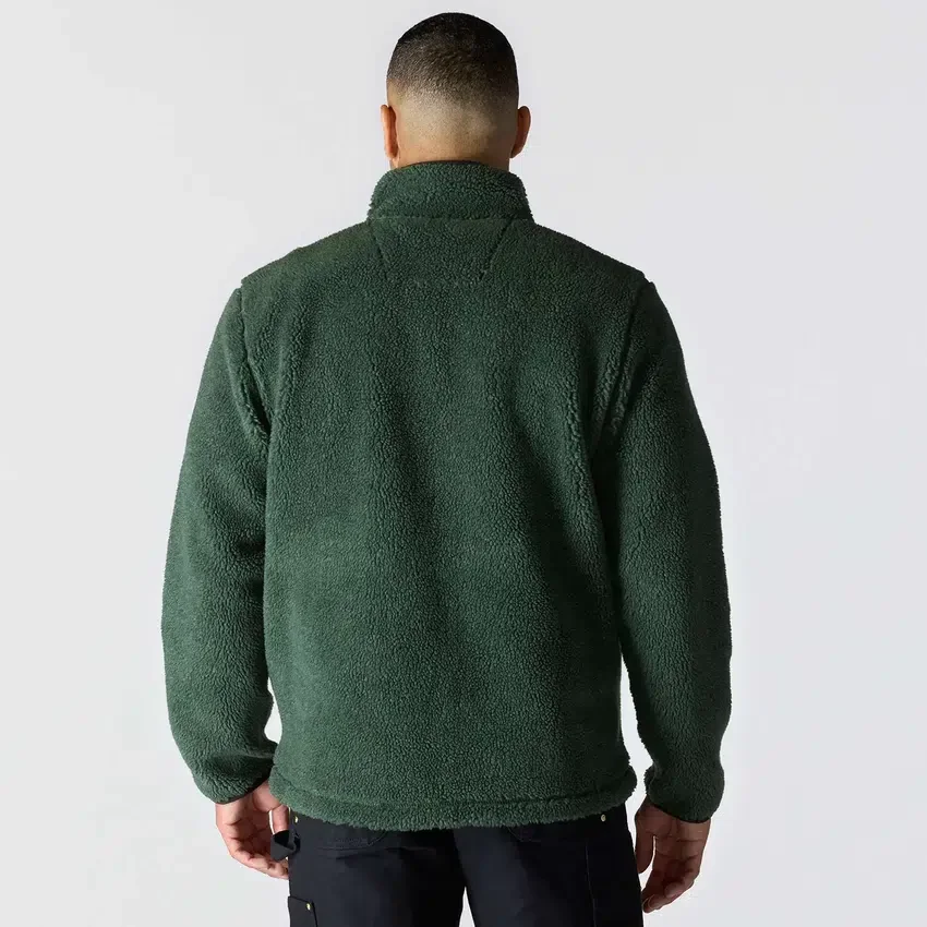 Fleece-pullover med løs pasform – Varmeklasse 2