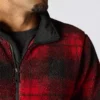 Fleece-pullover med løs pasform – Varmeklasse 2