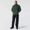 Fleece-pullover med løs pasform – Varmeklasse 2