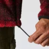 Fleece-pullover med løs pasform – Varmeklasse 2
