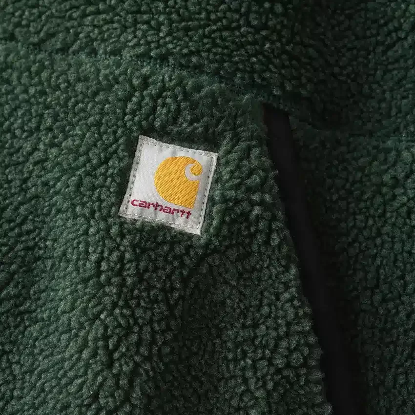Fleece-pullover med løs pasform – Varmeklasse 2
