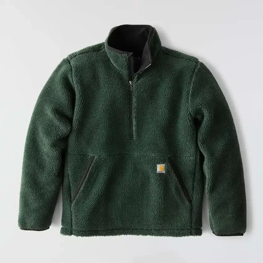 Fleece-pullover med løs pasform – Varmeklasse 2