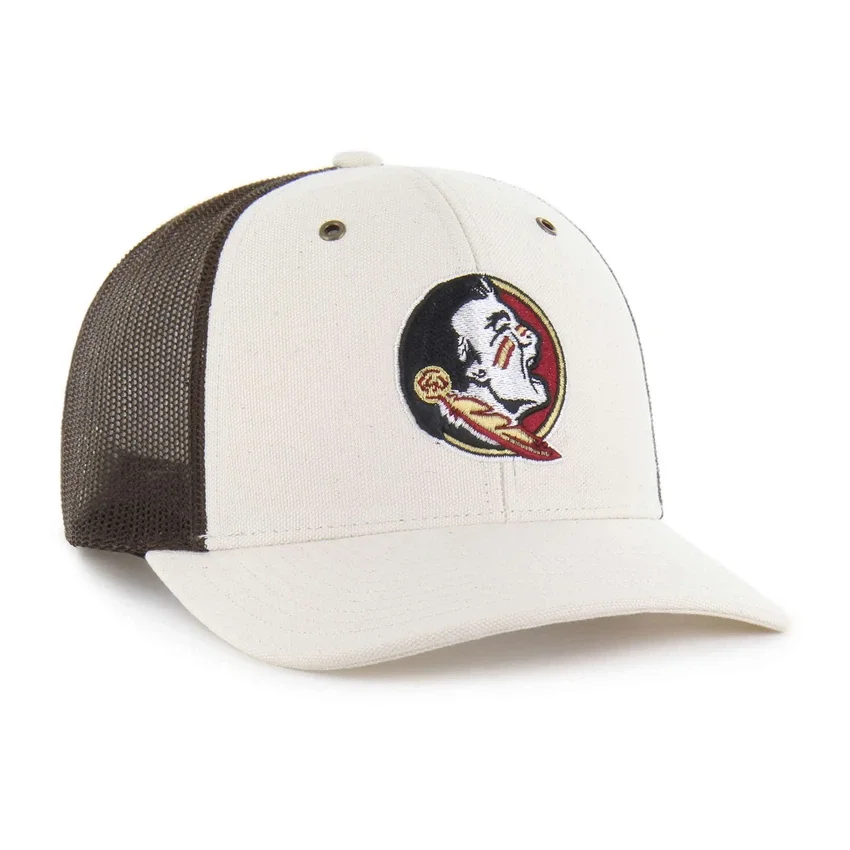 Florida State Seminoles '47 ufarvet trucker-kasket
