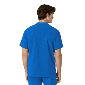 Force Cross-Flex Henley-scrubbluse til mænd