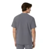 Force Cross-Flex Henley-scrubbluse til mænd