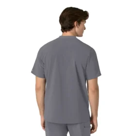 Force Cross-Flex Henley-scrubbluse til mænd