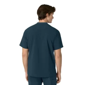 Force Cross-Flex Henley-scrubbluse til mænd