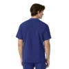 Force Cross-Flex Henley-scrubbluse til mænd