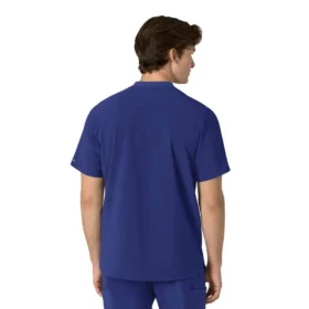 Force Cross-Flex Henley-scrubbluse til mænd