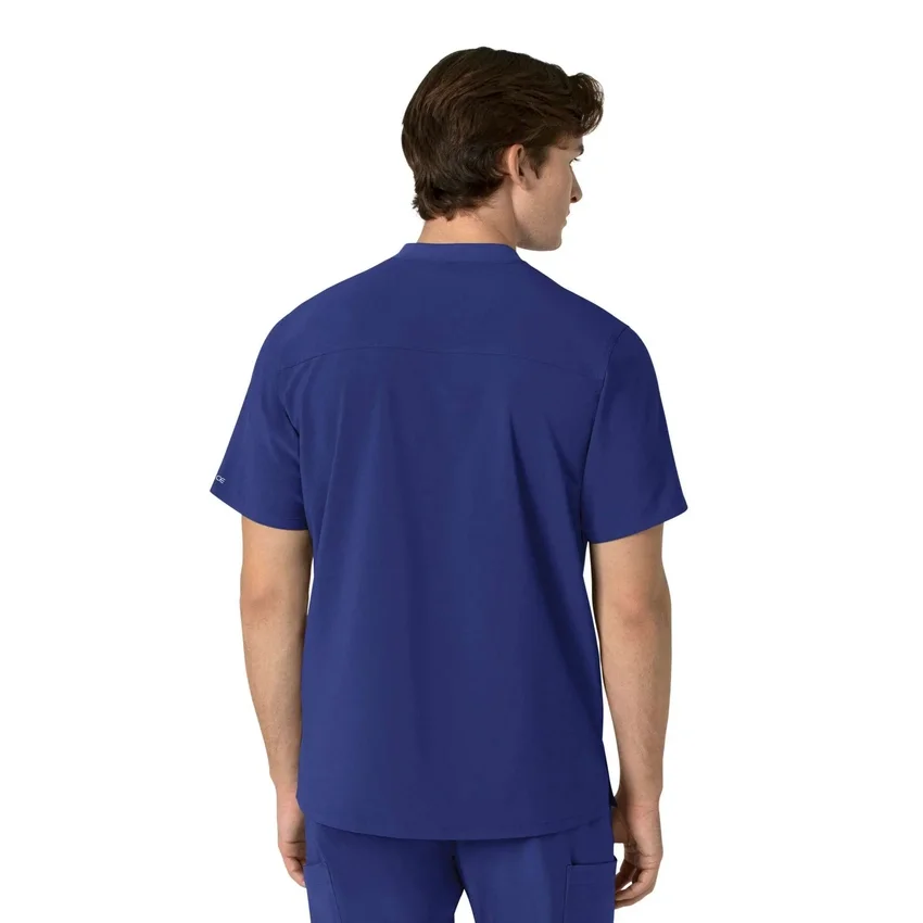 Force Cross-Flex Henley-scrubbluse til mænd