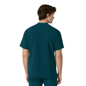 Force Cross-Flex Henley-scrubbluse til mænd