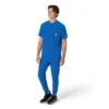 Force Cross-Flex Henley-scrubbluse til mænd