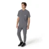 Force Cross-Flex Henley-scrubbluse til mænd