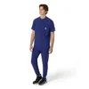 Force Cross-Flex Henley-scrubbluse til mænd