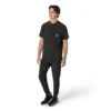 Force Cross-Flex Henley-scrubbluse til mænd