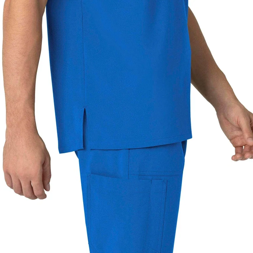Force Cross-Flex Henley-scrubbluse til mænd