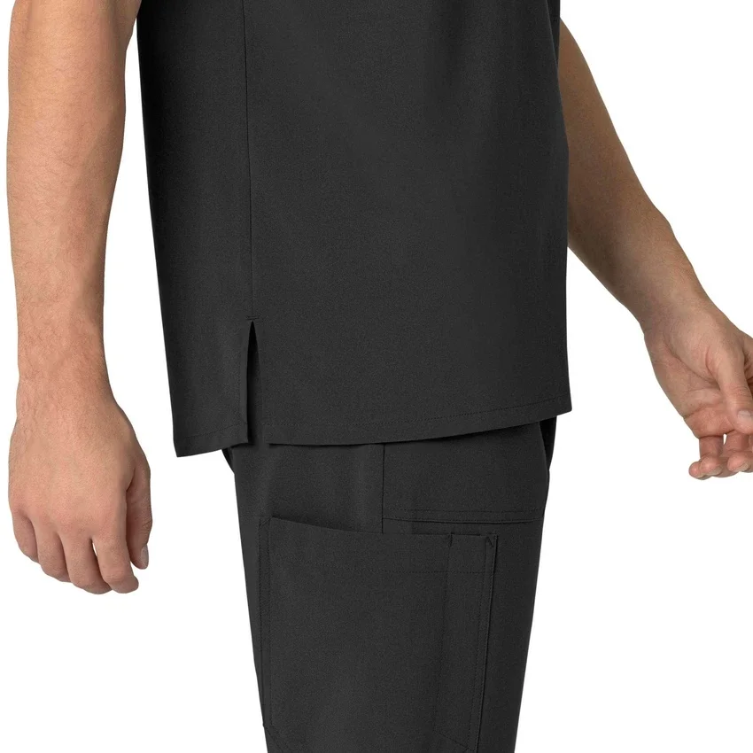 Force Cross-Flex Henley-scrubbluse til mænd