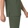 Force Cross-Flex Henley-scrubbluse til mænd