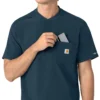 Force Cross-Flex Henley-scrubbluse til mænd