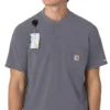 Force Cross-Flex Henley-scrubbluse til mænd